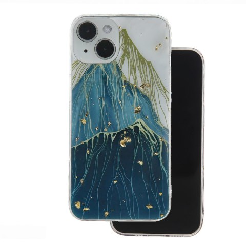 Nakładka Gold Glam do Samsung Galaxy A14 4G / A14 5G mountain