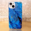 Nakładka Gold Glam do Samsung Galaxy A25 5G (global) blue