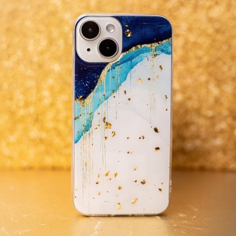 Nakładka Gold Glam do Samsung Galaxy A25 5G (global) iceberg