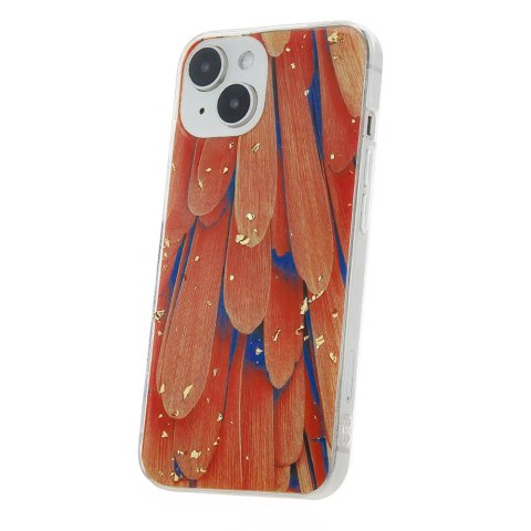 Nakładka Gold Glam do Samsung Galaxy A25 5G (global) orange