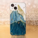 Nakładka Gold Glam do Samsung Galaxy A34 5G mountain