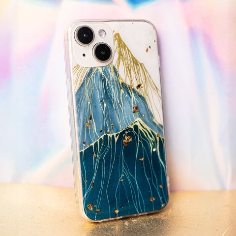 Nakładka Gold Glam do Samsung Galaxy A34 5G mountain