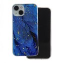 Nakładka Gold Glam do Samsung Galaxy A35 5G blue