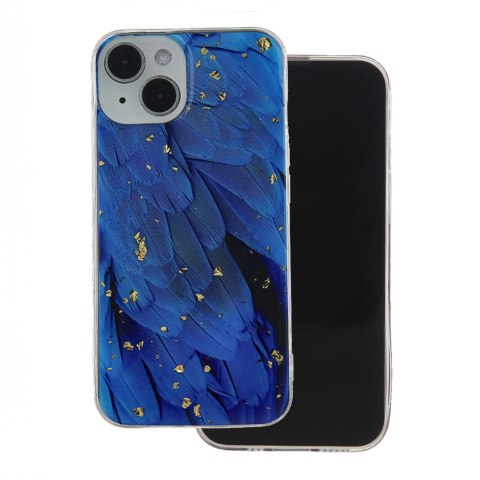 Nakładka Gold Glam do Samsung Galaxy A35 5G blue