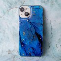 Nakładka Gold Glam do Samsung Galaxy A35 5G blue