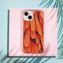 Nakładka Gold Glam do Samsung Galaxy A54 5G orange