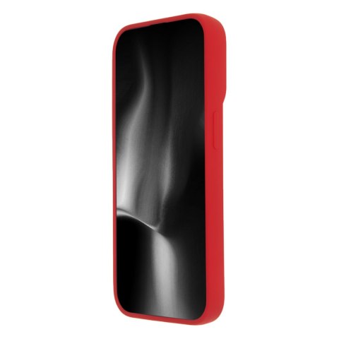 Nakładka Silicon Soft Mag do iPhone 14 6,1" czerwona