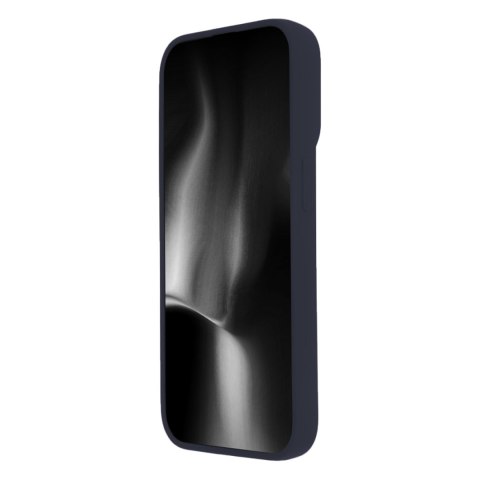Nakładka Silicon Soft Mag do iPhone 14 Pro 6,1" ciemnoniebieska