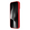Nakładka Silicon Soft Mag do iPhone 15 Pro 6,1" czerwona