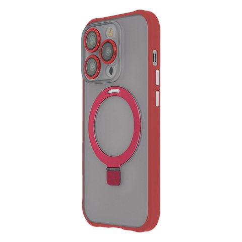Nakładka Ring Secure Mag do iPhone 12 6,1" czerwony