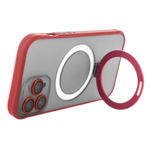 Nakładka Ring Secure Mag do iPhone 12 6,1" czerwony