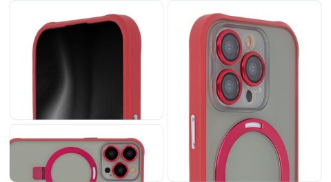 Nakładka Ring Secure Mag do iPhone 12 6,1" czerwony