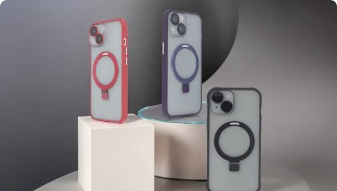 Nakładka Ring Secure Mag do iPhone 13 6,1" fioletowy