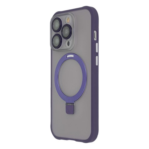 Nakładka Ring Secure Mag do iPhone 14 Pro 6,1" fioletowy
