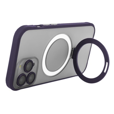 Nakładka Ring Secure Mag do iPhone 14 Pro 6,1" fioletowy