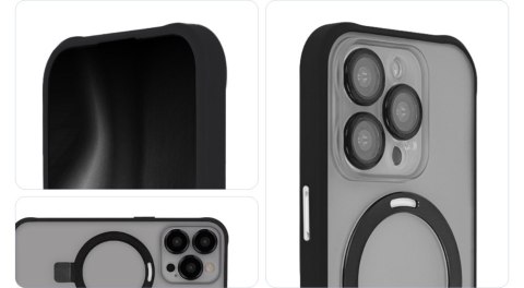 Nakładka Ring Secure Mag do iPhone 15 Pro 6,1" czarny