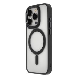 Nakładka Satin Elegant Mag do iPhone 11 czarna