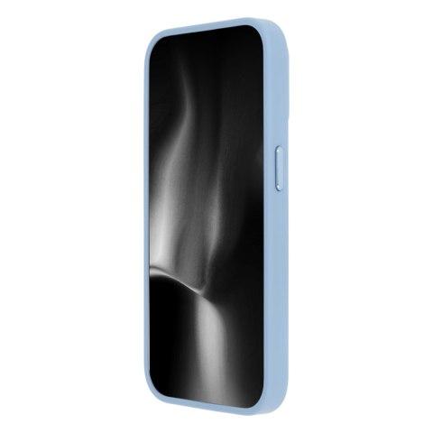 Nakładka Satin Elegant Mag do iPhone 12 / 12 Pro 6,1" niebieska