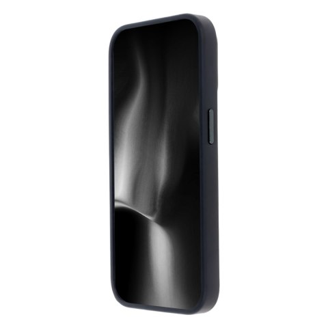 Nakładka Satin Elegant Mag do iPhone 14 Pro 6,1" czarna