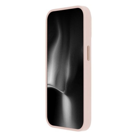 Nakładka Satin Elegant Mag do iPhone 15 Plus 6,7" różowa