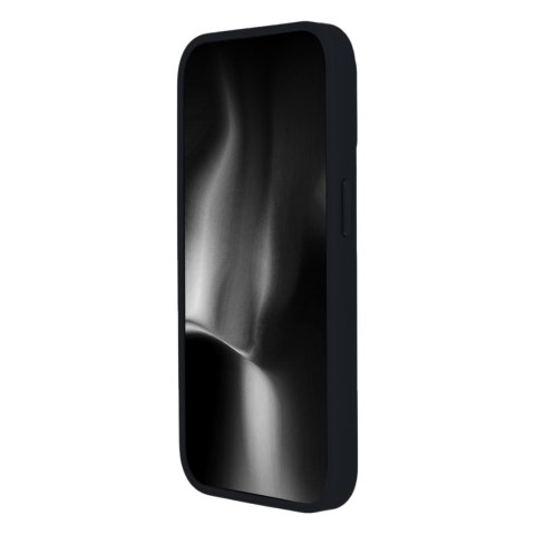 Nakładka Satin Elegant Matt do iPhone 12 / 12 Pro 6,1" czarna
