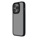 Nakładka Satin Elegant Matt do iPhone 15 Plus 6,7" czarna