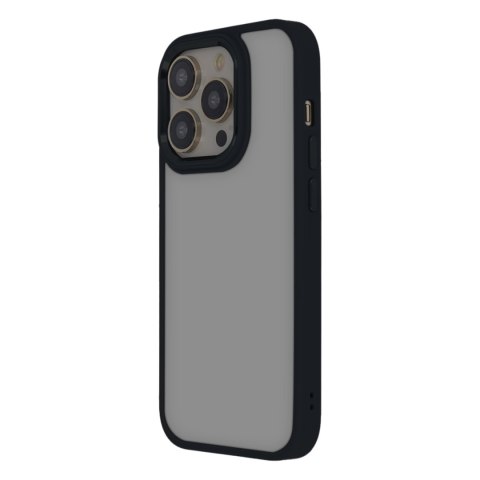 Nakładka Satin Elegant Matt do iPhone 15 Pro Max 6,7" czarna