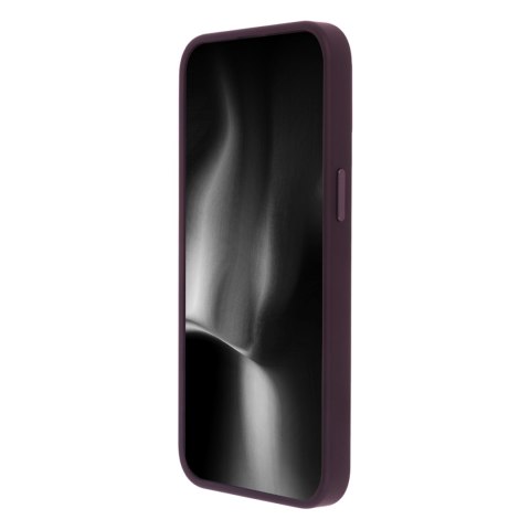 Nakładka Satin Elegant do iPhone 13 6,1" burgundowa