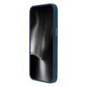 Nakładka Satin Elegant do iPhone 14 Pro 6,1" ciemnoniebieska