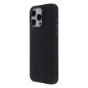 Nakładka Satin Elegant do iPhone 15 Pro 6,1" czarna