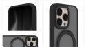 Nakładka Secure Spinning Mag do iPhone 14 Pro 6,1" czarny