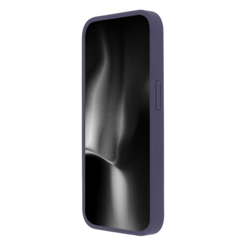 Nakładka Secure Spinning Mag do iPhone 15 6,1" fioletowy