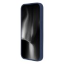 Nakładka Secure Spinning Mag do iPhone 15 Pro 6,1" granatowy