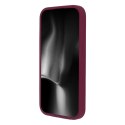 Nakładka Soft Touch Mag do iPhone 12 6,1" burgund