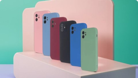 Nakładka Soft Touch Mag do iPhone 13 6,1" pistacja