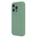 Nakładka Soft Touch Mag do iPhone 14 6,1" pistacja