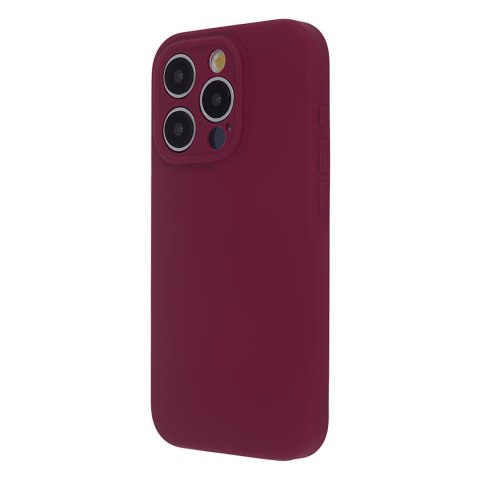Nakładka Soft Touch Mag do iPhone 14 Pro 6,1" burgund