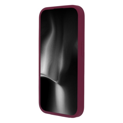 Nakładka Soft Touch Mag do iPhone 14 Pro 6,1" burgund