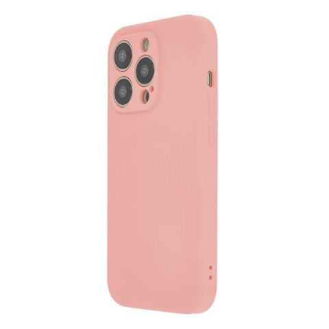 Nakładka Soft Touch Mag do iPhone 14 Pro 6,1" pastelowy różowy