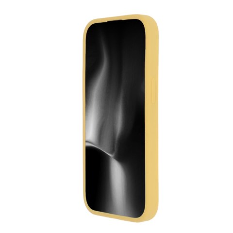 Nakładka Soft Touch Mag do iPhone 14 Pro 6,1" pastelowy żółty