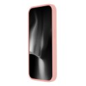 Nakładka Soft Touch Mag do iPhone 15 6,1" pastelowy różowy