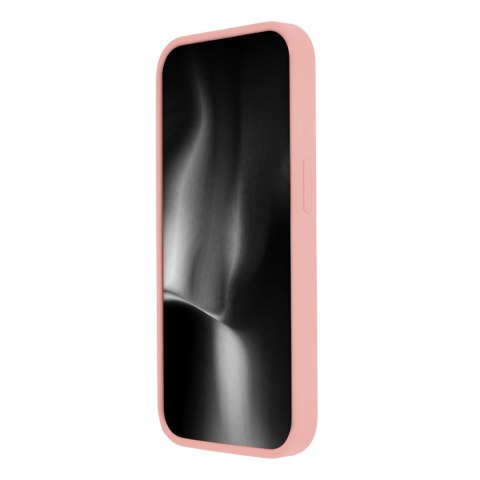 Nakładka Soft Touch Mag do iPhone 15 6,1" pastelowy różowy