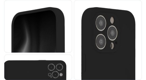 Nakładka Soft Touch Mag do iPhone 15 Plus 6,7" czarny
