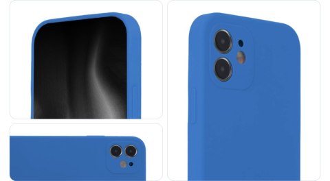 Nakładka Soft Touch Mag do iPhone 15 Pro 6,1" kobalt