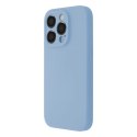 Nakładka Soft Touch Mag do iPhone 15 Pro Max 6,7" pastelowy niebieski