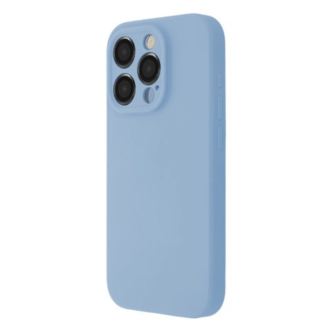 Nakładka Soft Touch Mag do iPhone 15 Pro Max 6,7" pastelowy niebieski