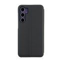 Etui Fold Mirror View do Samsung Galaxy S23 FE czarne