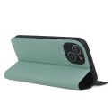 Etui Smart Soft do Motorola Moto E13 jasnozielone
