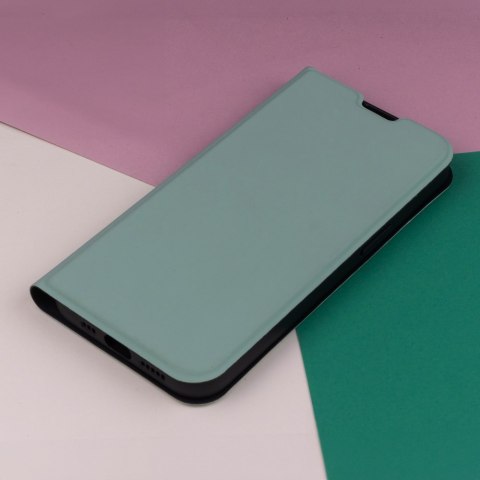 Etui Smart Soft do Motorola Moto E13 jasnozielone