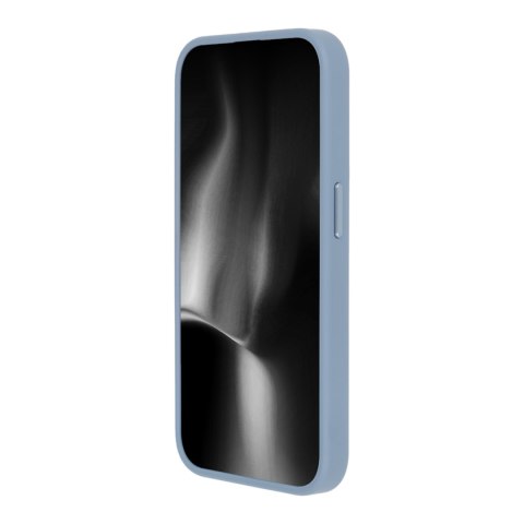 Nakładka Satin Elegant Matt do Samsung Galaxy S21 niebieska